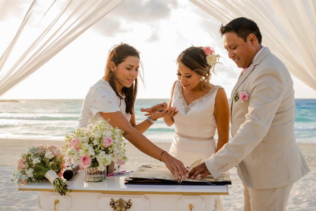Consejos para planificar una boda en Cancun